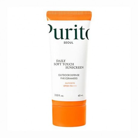 Солнцезащитный крем для лица Purito Seoul Daily Soft Touch Sunscreen SPF50+ PA++++, 60 мл