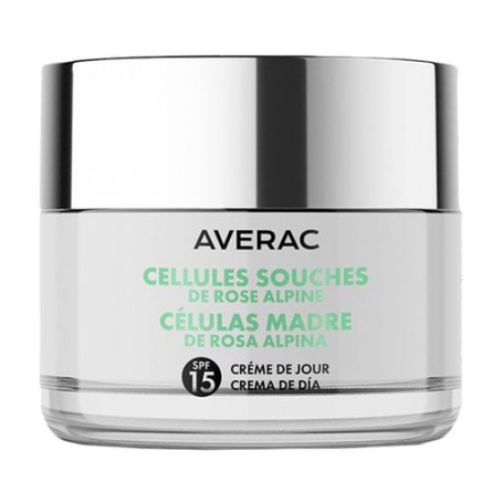 Дневной антивозрастной крем для лица Averac Essential Day Cream SPF 15 со стволовыми клетками альпийской розы, 50 мл