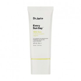 Мягкое солнцезащитное средство для лица Dr. Jart+ Every Sun Day Mild Sun SPF 43 PA+++ для чувствительной кожи, 30 мл