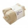 Косметичка Miso Your Favourite Bag Teddy молочная, средняя, квадратная, 23*15*15 см (WW002-5)