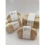 Косметичка Miso Your Favourite Bag Teddy молочная, средняя, квадратная, 23*15*15 см (WW002-5)