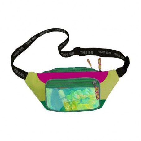 Сумка-бананка Bob Snail зеленая, 26*11*14.5 см
