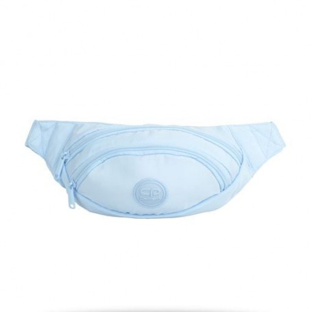 Поясная сумка CoolPack Albany Powder Blue на 2 отделения, от 3 лет, 23*14*7 см (F075646)