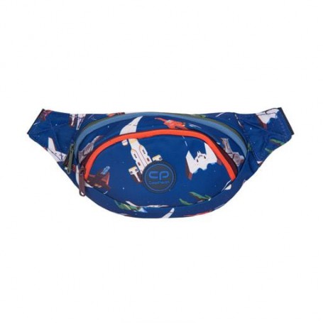 Поясная сумка CoolPack Albany Space Adventure на 2 отделения, от 3 лет, 23*14*7 см (F075764)
