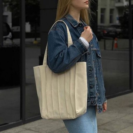 Шоппер Miso с длинными ручками, 60*38*35 см (SPR001-3)