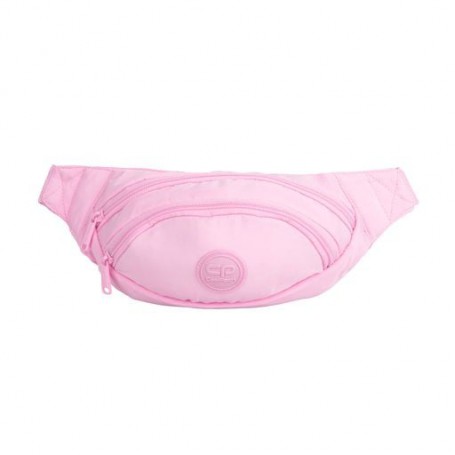 Поясная сумка CoolPack Albany Powder Pink на 2 отделения, от 3 лет, 23*14*7 см (F075647)