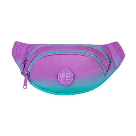 Поясная сумка CoolPack Albany Gradient Blueberry на 2 отделения, от 3 лет, 23*14*7 см (E75505/F)
