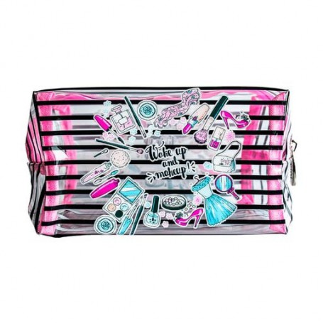 Косметичка Dini Make-up прямоугольная, 18*11*10 см (d-8611)