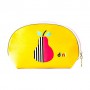 Косметичка Dini Pear округлая, 22*13*3 см (d-234)