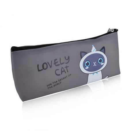 Косметичка серая (WnC2019-3)