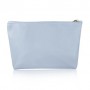 Косметичка голубая, 23*7*13 см (AuC2023-5)