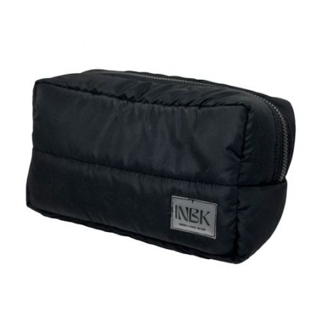 Косметичка INBK Airy черная, 22*12*11 см