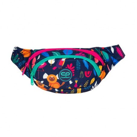 Поясная сумка CoolPack Albany Lady Color на 2 отделения, от 3 лет, 23*14*7 см (F075702)