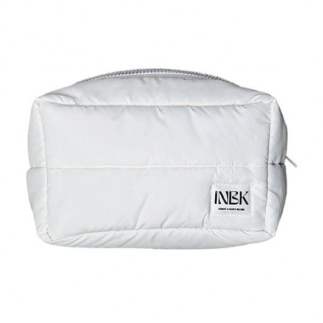 Косметичка INBK Airy айвори, 22*12*11 см
