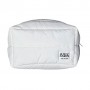 Косметичка INBK Airy айвори, 22*12*11 см