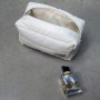 Косметичка INBK Airy айвори, 22*12*11 см