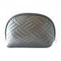 Косметичка Dini Relief серая, 22*15*6 см, (d-129)