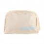 Косметичка Alcina Cosmetic Bag бежевая, 12*18*6 см