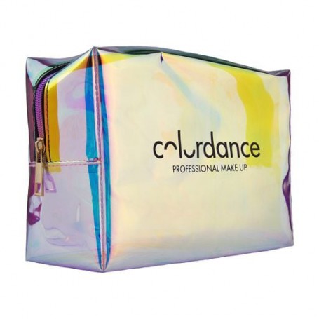 Косметичка Colordance Holographic Bag, 10*22*15 см