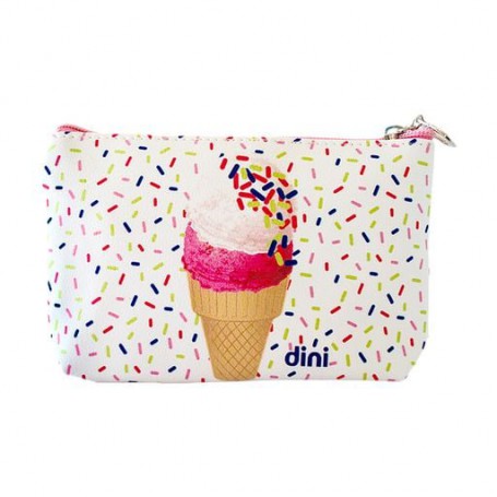 Косметичка Dini Ice Cream классическая, 18.5*12*3 см, (d-272)
