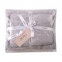Набор полотенец Soho Leaves Light Gray (50*90 см, 1 шт + 70*140 см, 1 шт)