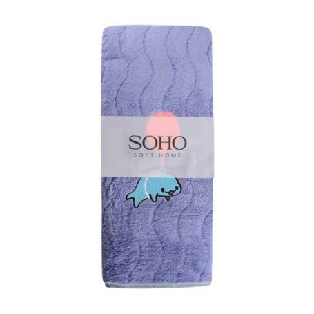 Полотенце банное Soho Dolphin Purple, 70*140 см, 1 шт (6970429)