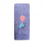 Полотенце банное Soho Dolphin Purple, 70*140 см, 1 шт (6970429)