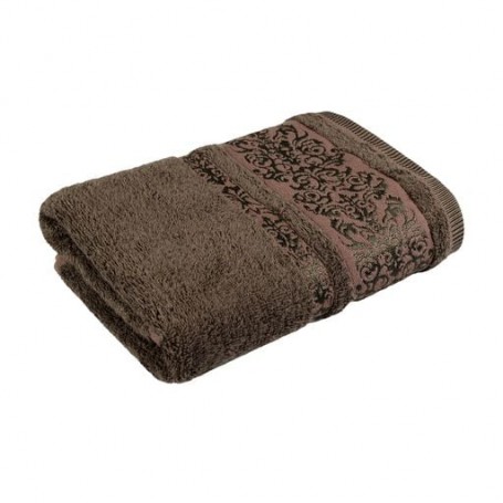Махровое полотенце для ванной Home Line Bamboo коричневое, 50*90 см (127248)