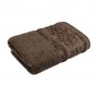 Махровое полотенце для ванной Home Line Bamboo коричневое, 50*90 см (127248)