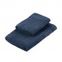 Набор полотенец Ardesto Lotus махровые, синий (50*90 см, 1 шт + 70*140 см, 1 шт) (ART2357NA)