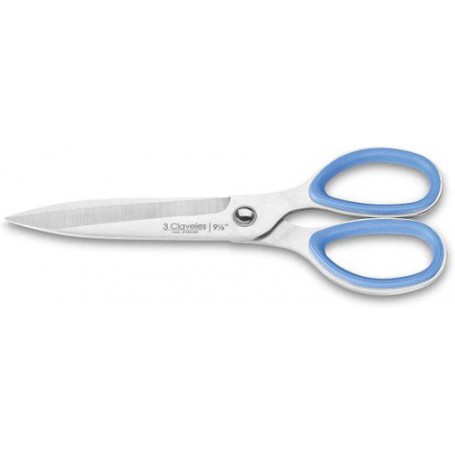 Большие кухонные ножницы для рибы 24 см 3 Claveles Серо-голубой (2000002793748) (1095941)