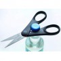 Ножиці кухонні Fiskars Essential з відкривачкою для пляшок 1023820 (1072010)