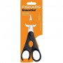 Ножиці кухонні Fiskars Essential з відкривачкою для пляшок 1023820 (1072010)