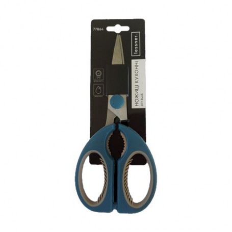 Ножницы кухонные Lessner Sky Blue, 22 см (77864)