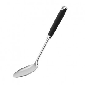 Ложка кухонная Ardesto Gemini из пластика и нержавеющей стали, 33 см (AR2120SB)
