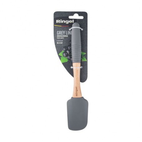 Кухонная лопатка Ringel Grey Line скошенная, 25.5 см (RG-5128/1)