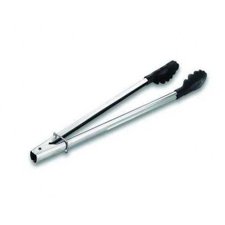 Щипцы Lacor универсальные черные длина 24 см нержавейка (62926 L) (1116675)