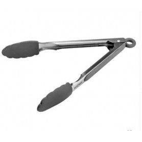 Щипцы Vinzer универсальные 23х4 см нержавейка+ силикон (50208 Vinzer) (1114204)