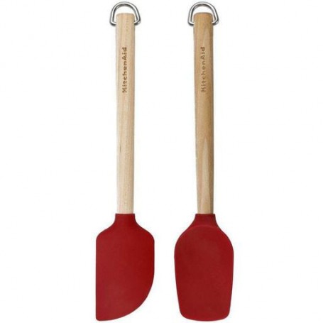 Набір лопаток KitchenAid Coreline 2 шт 23,5 см червоний KQR750OHERE (1075804)