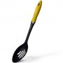 Ложка з отворами Fissman VEYRON нейлон з жовтим руків'ям TL - 1256.CS (1102606)