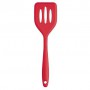 Лопатка силіконова міні Kitchen Craft з отворами червона 710475-к (1102291)