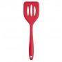 Лопатка силіконова міні Kitchen Craft з отворами червона 710475-к (1102291)