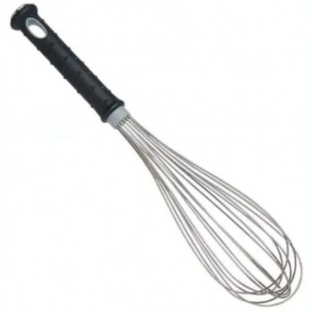 Венчик Lacor 8-ми лепестковый с эргономической ручкой длина 40 см нержавейка (61639 L) (1114484)