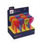 Лопатка силіконова міні Kitchen Craft з отворами фіолетова 710475-ф (1102288)