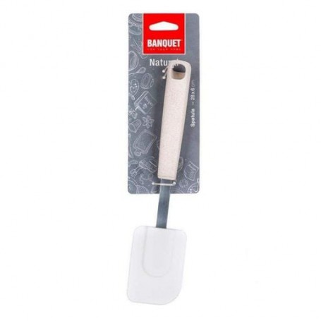 Лопатка силіконова кулінарна 28cm NATURAL Banquet (Banquet) (1065005)