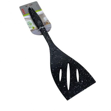 Лопатка з прорізами нейлонова 33 см A-PLUS 0345 чорний (1046480)