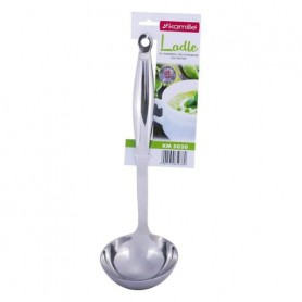 Половник із нержавіючої сталі з порожньою ручкою Kamille 5020-Kam (1046120)