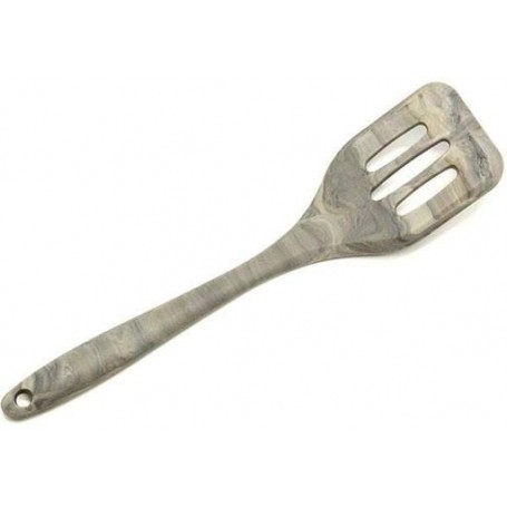 Лопатка силіконова 27.5 х 5.3 см Сіра Maestro MR1150 (1045091)