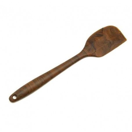 Лопатка силіконова 29,6 х 6,7 см Коричнева Maestro MR1153 (1046267)
