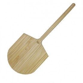 Лопатка для піци Winco дерев'яна 40 х 45 см Коричневий (10434) (1046217)